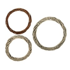 Unpeeled Willow Wreath Ring -