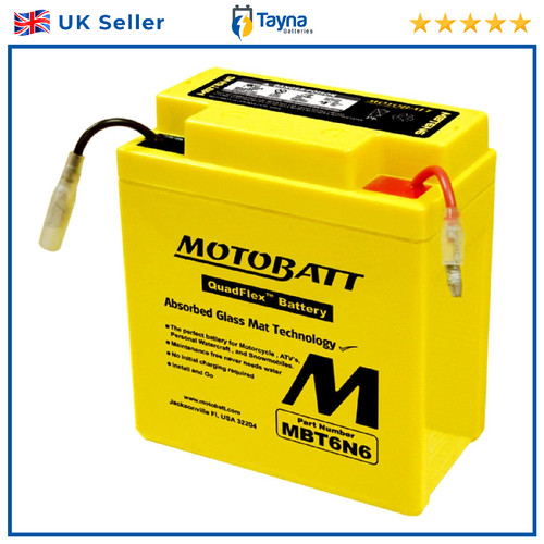 Mbt6n6 motobatt quadflex - mbt6n6,