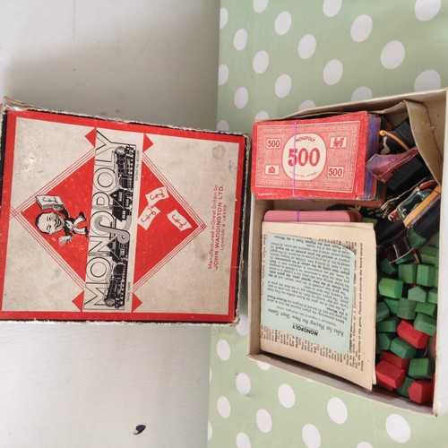 Vintage monopoly board game - vintage,