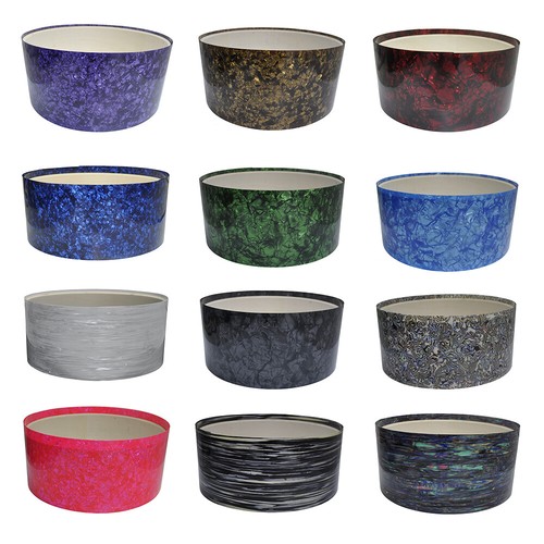 14x60 drum wrap musical - 14x60'',