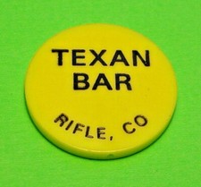 RIFLE  COLORADO  CO  TEXAN BAR