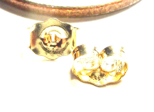 10kt pure solid gold full - full, size