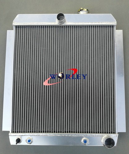 Aluminum radiator for chevy - aluminum,