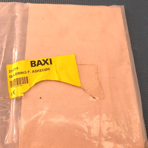 Baxi 211519 boiler ash door - baxi,