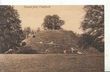 Norfolk Postcard - Castle Hill