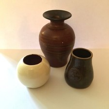 3 Items of Handmade C20th Art