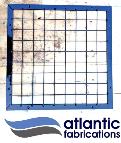 Steel mesh security - ,
