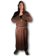 Adult Men's Monk Costume Friar