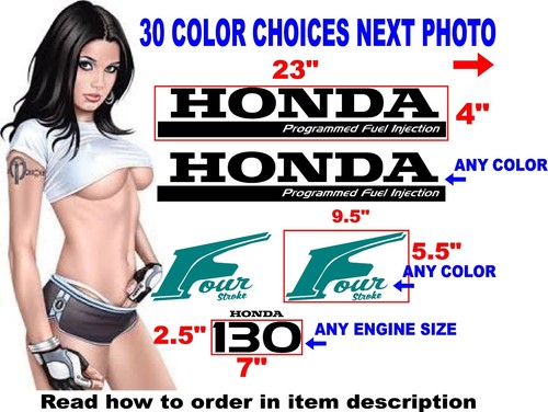 Honda four stroke outboard - honda,