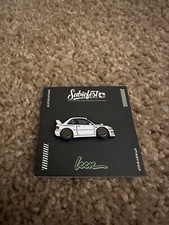 Subaru WRX STI 22B White Leen