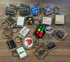 Bundle of 19x Keychains Danish