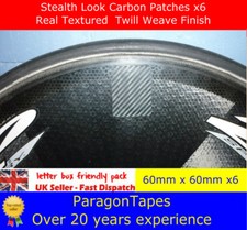 6x TIME TRIAL CARBON FIBRE