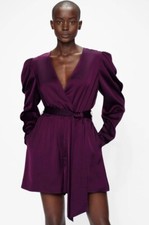 Ted Baker 'Liannii' Wrap Front Playsuit, brand new, UK Size 16