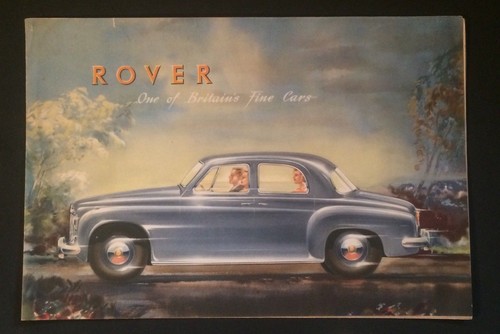 Vintage sales brochure - vintage,