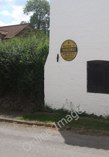 Photo 6x4 old sign - 6x4,