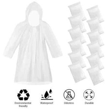3x Waterproof Rain Poncho |