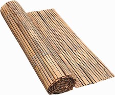 Bamboo slat screening roll - screening,