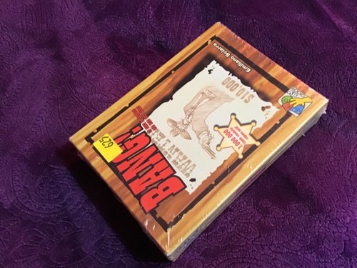 Bang the wild west - bang!,