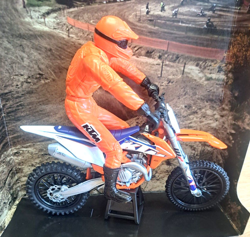 Motocross dirt bike rider - dirt, &