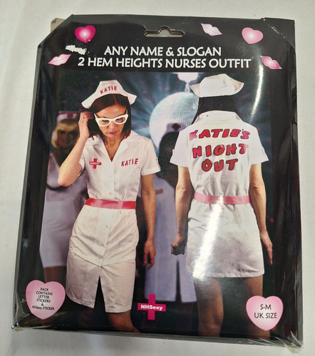 Sexy nurse fancy dress costume - nurse,