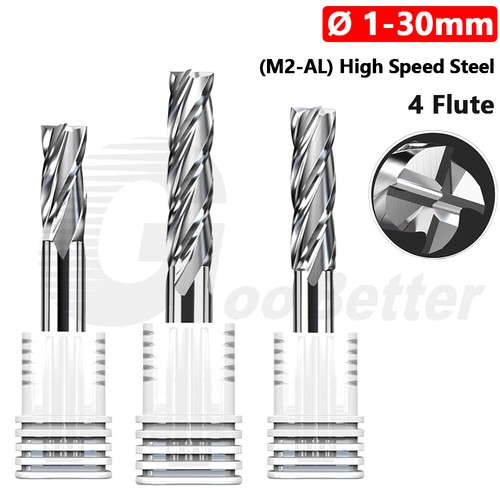 30mm m2al hss end - 1-30mm, mill