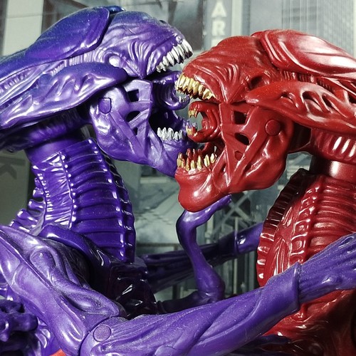 Alien xenomorph queen action - alien,