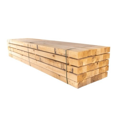 Oak beams green - oak, posts