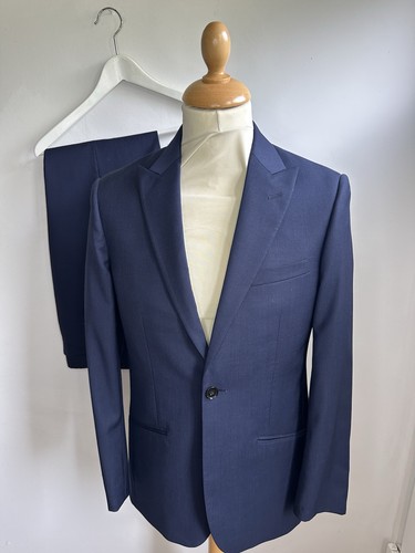 Reiss mens navy blue - mens,