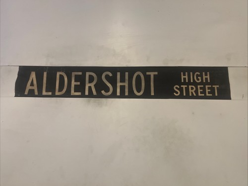 Aldershot high street - high,