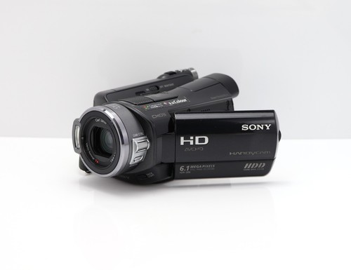 Faulty sony handycam - sony, hdr-sr8e