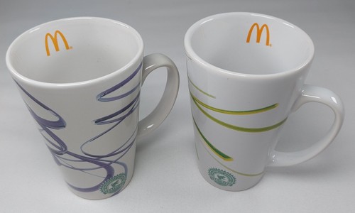 Mcdonalds kenco scribble - 2x,