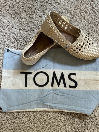 Ladies tom shoes - shoes, 8.5