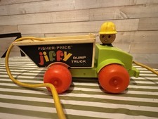 Vintage Fisher Price Jiffy
