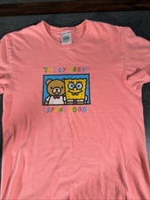 Teddy Fresh x SpongeBob Pink