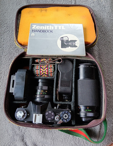 Vintage zenit ttl bundle inc - zenit,