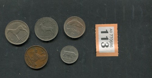 Set coins of ireland - 5,