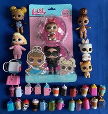LOL Surprise Bundle Dolls, Pets and Accessories Bundle 