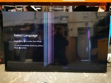 Hisense 65A6NTUK 65" Smart TV - DAMAGED LCD - FOR PARTS/SPARES/REPAIRS