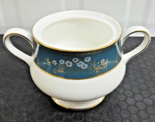WEDGWOOD AGINCOURT BLUE & GOLD