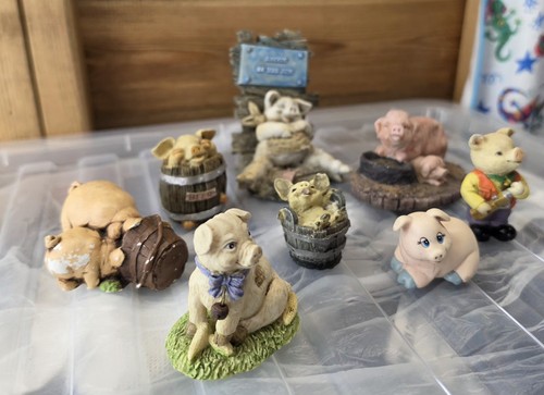 Vintage miniature pig - vintage,