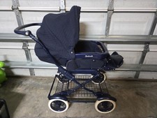 Vtg Peg Perego Martinelli Pram