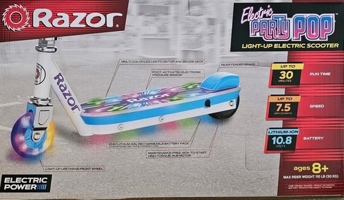 Razor party pop kick - pop,