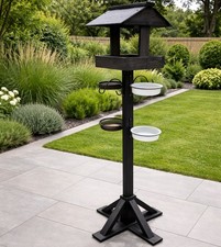 Large Wooden Bird Table
