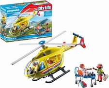 playmobil 71203 medical helicopter brand new boxed