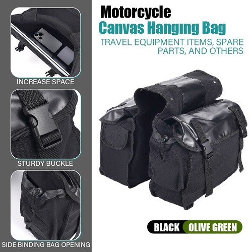 26l motorcycle saddle bags - motorcycle,