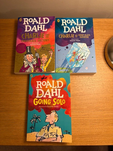 Roald dahl book - roald,