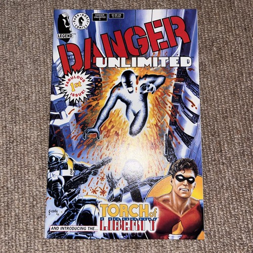Danger unlimited dark - dark, horse