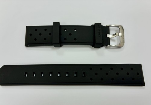 Tag heuer black perforated - f1,
