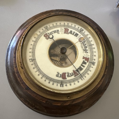 Antique english aneroid - antique,