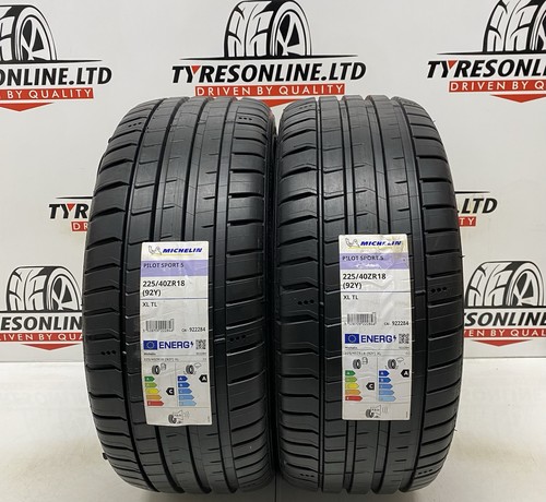 225 18 michelin pilot - 225,